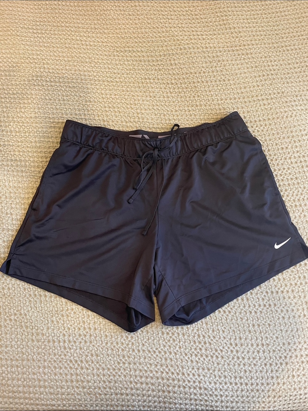Nike Women’s Black Dri-Fit medium athletic Shorts